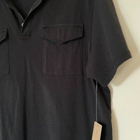 Short sleeve polo, Button top shirt - Picture 3 of 11